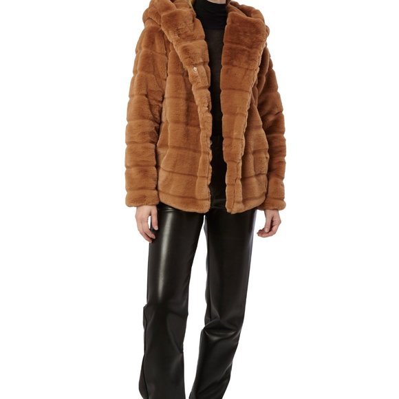 Apparis Faux Fur Jacket - Picture 1 of 4